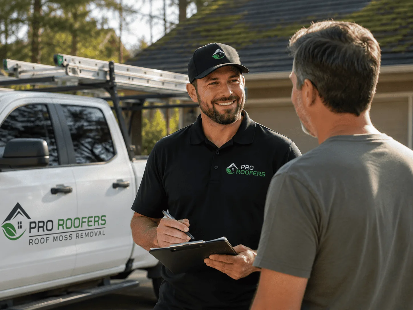 Roof Moss Removal Llano, NM FAQs